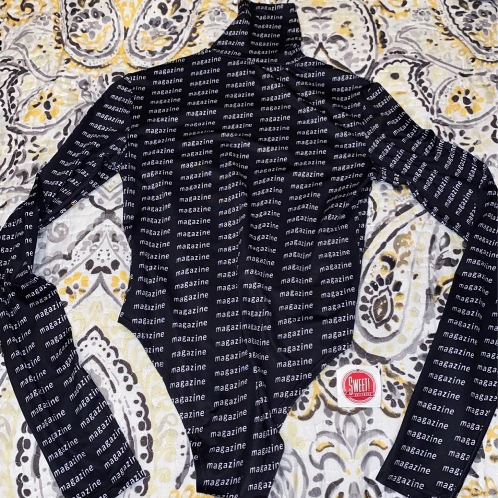 Black body suit